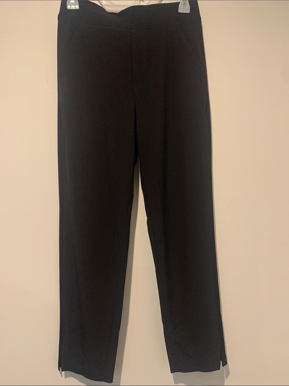 Athleta Black Cropped Ankle Dress Pants